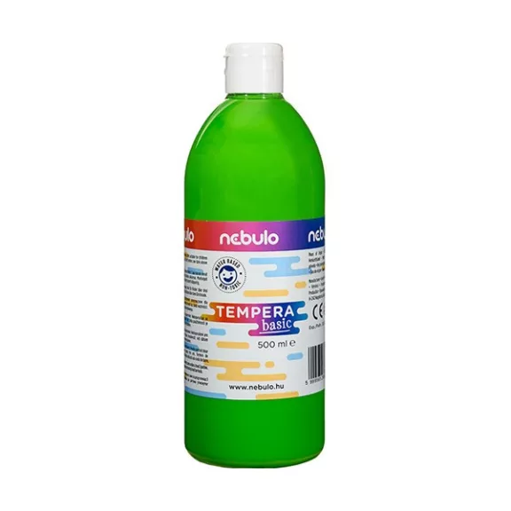 Tempera NEBULO 500 ml világoszöld Tempera NEBULO 500 ml világoszöld