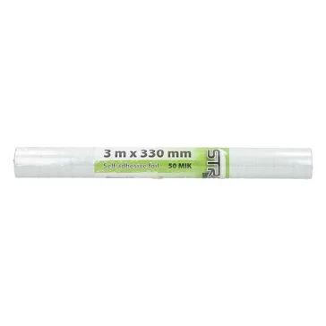   Tankönyvborító STREET tekercses 50 micron öntapadós 3mx0,33m