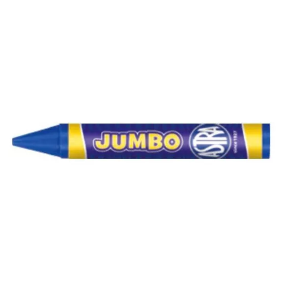 Zsírkréta ASTRA kerek Jumbo törésálló 24 színű Zsírkréta ASTRA kerek Jumbo törésálló 24 színű
