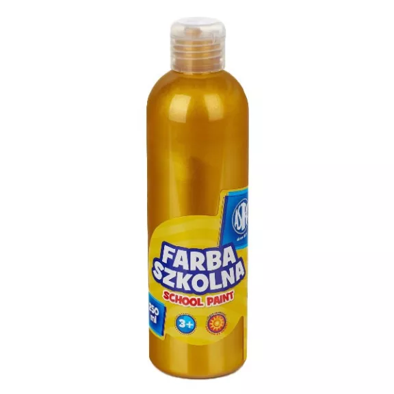 Tempera ASTRA 250 ml metál arany Tempera ASTRA 250 ml metál arany