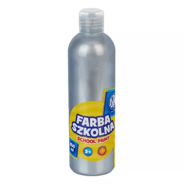 Tempera ASTRA 250 ml metál ezüst