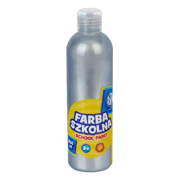 Tempera ASTRA 250 ml metál ezüst Tempera ASTRA 250 ml metál ezüst