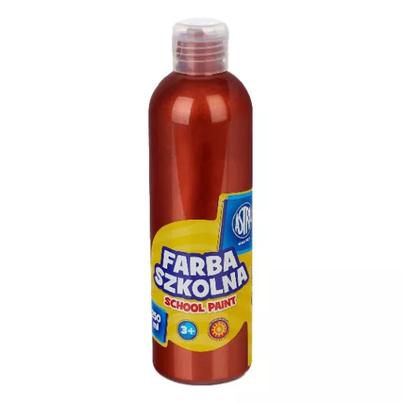 Tempera ASTRA 250 ml metál réz Tempera ASTRA 250 ml metál réz
