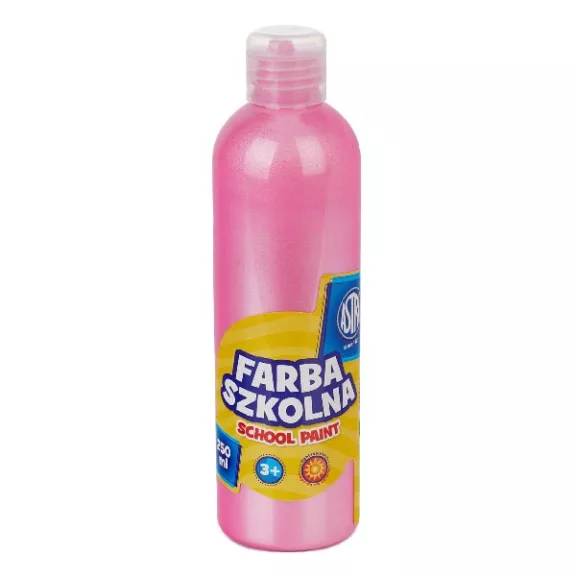 Tempera ASTRA 250 ml gyöngyház rózsaszín Tempera ASTRA 250 ml gyöngyház rózsaszín