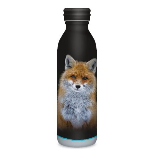 Kulacs duplafalú ARS UNA fém 600 ml MB. Fox