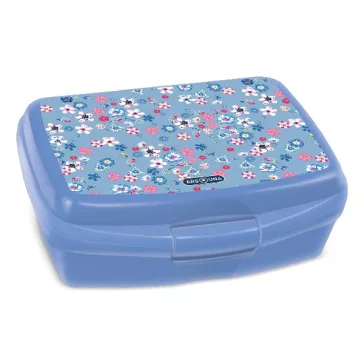   Uzsonnás doboz ARS UNA Pearl Blossom Blue műanyag 165x135x60 mm