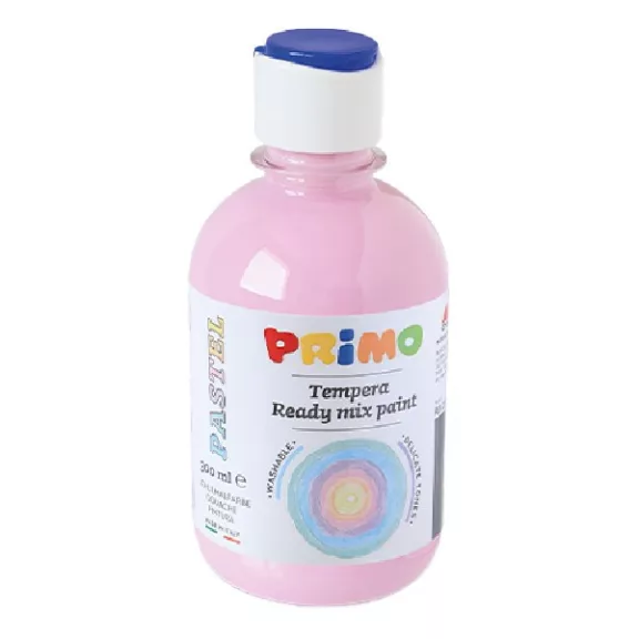 Tempera PRIMO 300 ml pasztell rózsaszín Tempera PRIMO 300 ml pasztell rózsaszín