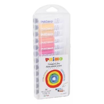 Tempera PRIMO 12 ml 12 darabos