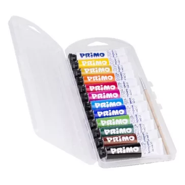 Tempera PRIMO 12 ml 12 darabos