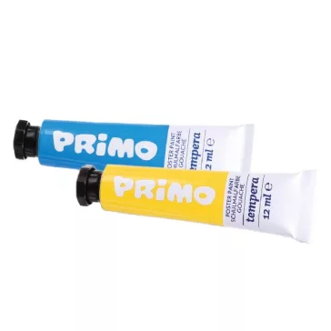 Tempera PRIMO vegyes színek 12 ml 5 darabos