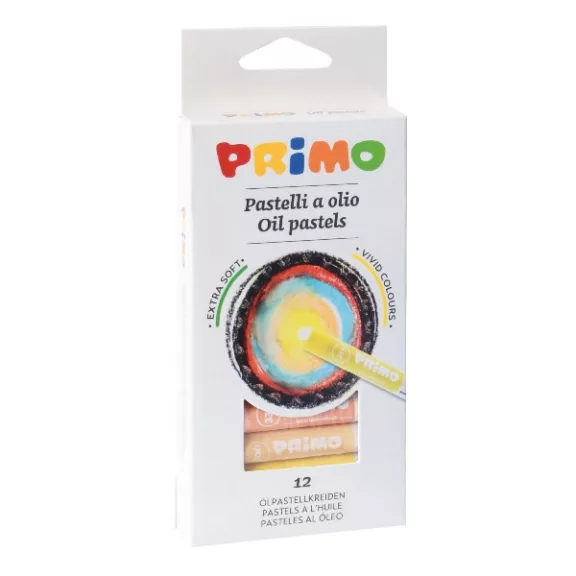 Olajpasztell PRIMO 12 darabos Olajpasztell PRIMO 12 darabos