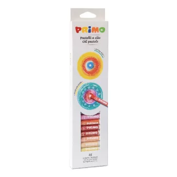 Olajpasztell PRIMO 25 darabos