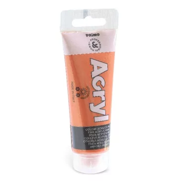Akrilfesték PRIMO 75 ml metál barna