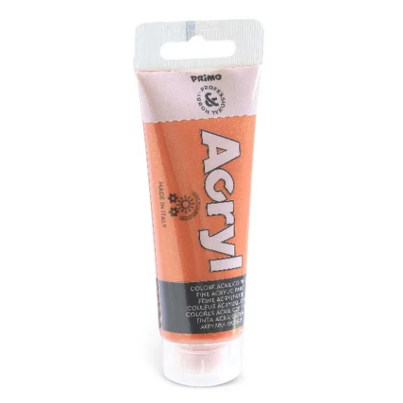 Akrilfesték PRIMO 75 ml metál barna Akrilfesték PRIMO 75 ml metál barna