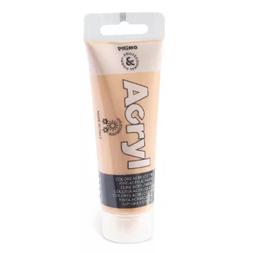 Akrilfesték PRIMO 75 ml metál rosegold