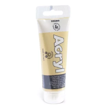 Akrilfesték PRIMO 75 ml metál bronz