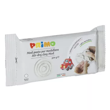 Gyurma PRIMO modellező levegőn száradó 500 g fehér