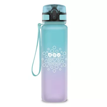   Kulacs ARS UNA műanyag matt BPA-mentes ombre 600 ml Orchidea