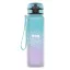 Kulacs ARS UNA műanyag matt BPA-mentes ombre 600 ml Orchidea