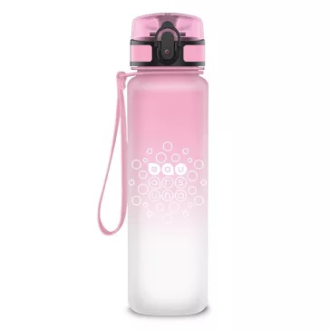   Kulacs ARS UNA műanyag matt BPA-mentes ombre 600 ml Candy floss