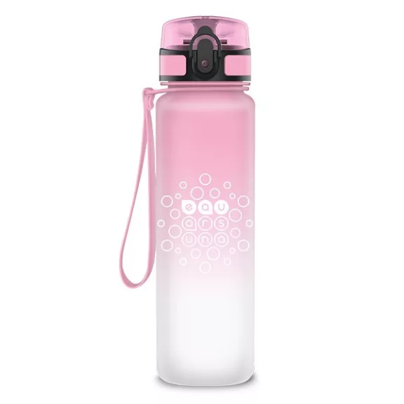 Kulacs ARS UNA műanyag matt BPA-mentes ombre 600 ml Candy floss Kulacs ARS UNA műanyag matt BPA-mentes ombre 600 ml Candy floss