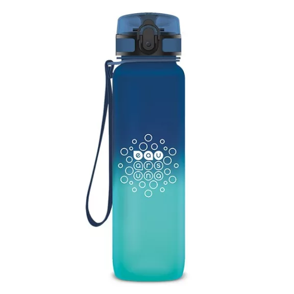 Kulacs ARS UNA műanyag matt BPA-mentes motivációs ombre 1 liter Dark sea Kulacs ARS UNA műanyag matt BPA-mentes motivációs ombre 1 liter Dark sea