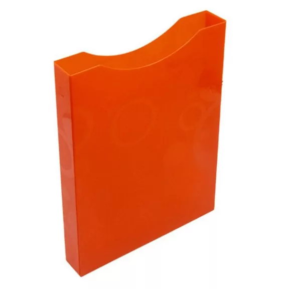 Füzetbox OXY PP A/4 nyitott neon narancs Füzetbox OXY PP A/4 nyitott neon narancs
