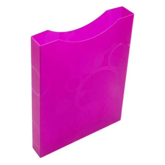 Füzetbox OXY PP A/4 nyitott neon pink Füzetbox OXY PP A/4 nyitott neon pink