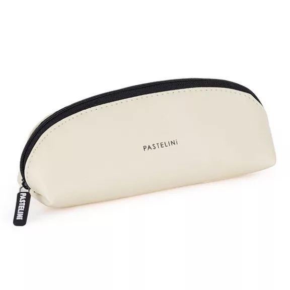 Tolltartó PASTELINI PU oval sárga Tolltartó PASTELINI PU oval sárga
