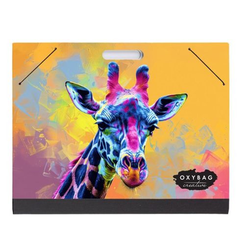 OXY Rajztáblatartó A/3 PICASSO Giraffe