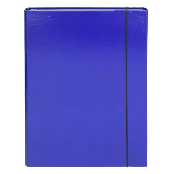 Füzetbox OPTIMA A/4 3 cm-es gerinccel sötétkék Füzetbox OPTIMA A/4 3 cm-es gerinccel sötétkék
