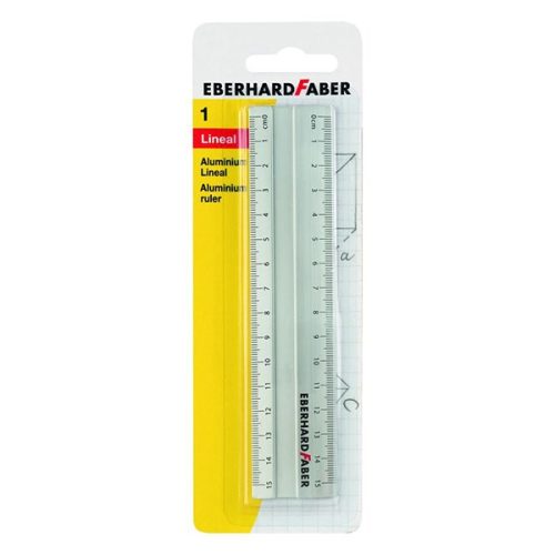 Vonalzó EBERHARD FABER alumínium 15 cm