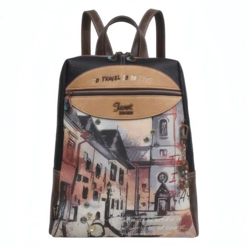 Hátizsák JANET DENESE Art Gallery J-022D