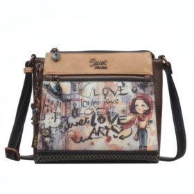 Válltáska JANET DENESE Art Gallery J-088C