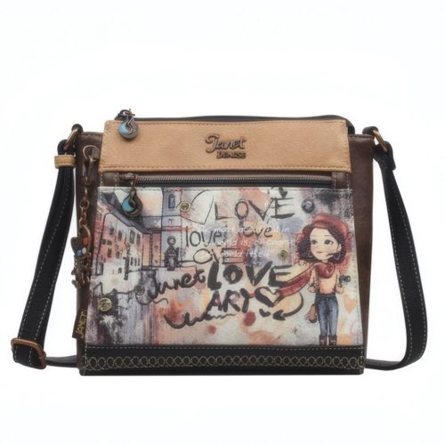 Válltáska JANET DENESE Art Gallery J-088C