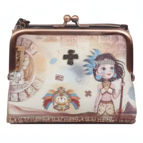 Pénztárca JANET DENESE Maya Journey JW-021