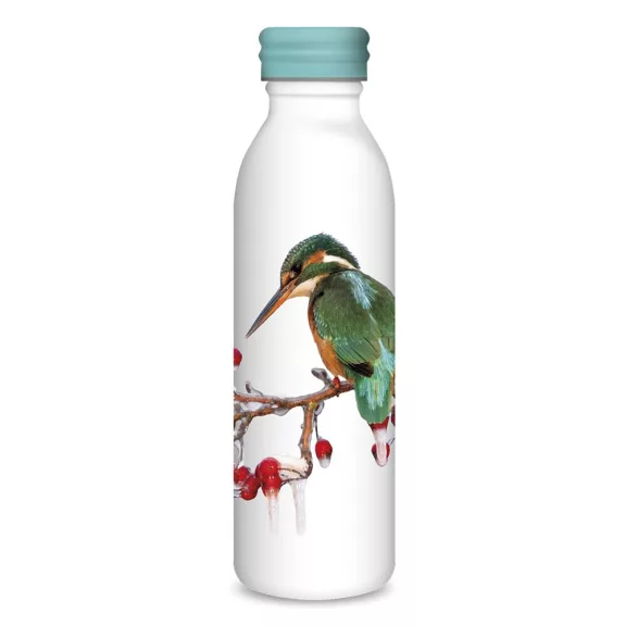Kulacs duplafalú ARS UNA fém 600 ml Máté Bence-Kingfisher 5534 Kulacs duplafalú ARS UNA fém 600 ml Máté Bence-Kingfisher 5534