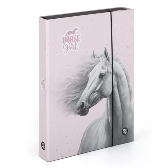 Füzetbox OXY A/5 Jumbo Horse Romantic Füzetbox OXY A/5 Jumbo Horse Romantic