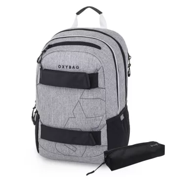 Hátizsák OXY Scooler Grey Melange