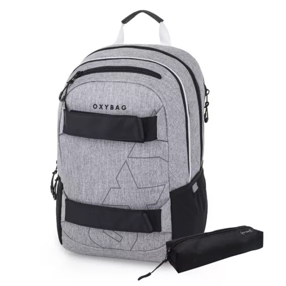 Hátizsák OXY Scooler Grey Melange Hátizsák OXY Scooler Grey Melange