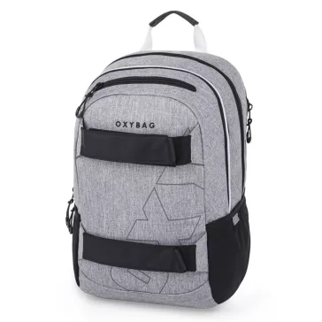 Hátizsák OXY Scooler Grey Melange