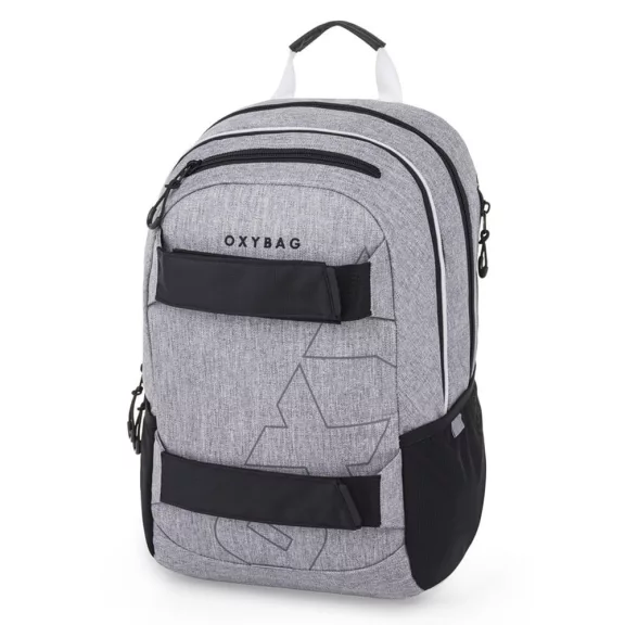 Hátizsák OXY Scooler Grey Melange Hátizsák OXY Scooler Grey Melange