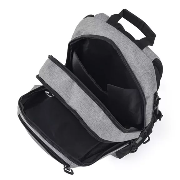 Hátizsák OXY Scooler Grey Melange Hátizsák OXY Scooler Grey Melange
