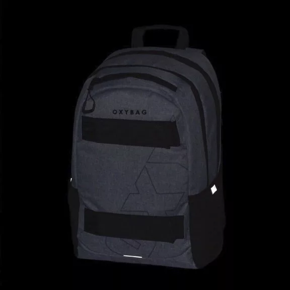 Hátizsák OXY Scooler Grey Melange Hátizsák OXY Scooler Grey Melange