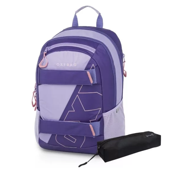 Hátizsák OXY Scooler Half Violet Hátizsák OXY Scooler Half Violet