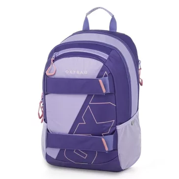 Hátizsák OXY Scooler Half Violet