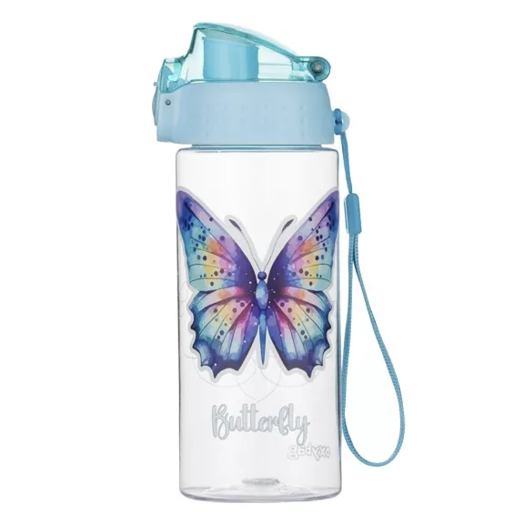 Kulacs OXY CLICK műanyag BPA-mentes 500 ml Butterfly 1 Kulacs OXY CLICK műanyag BPA-mentes 500 ml Butterfly 1