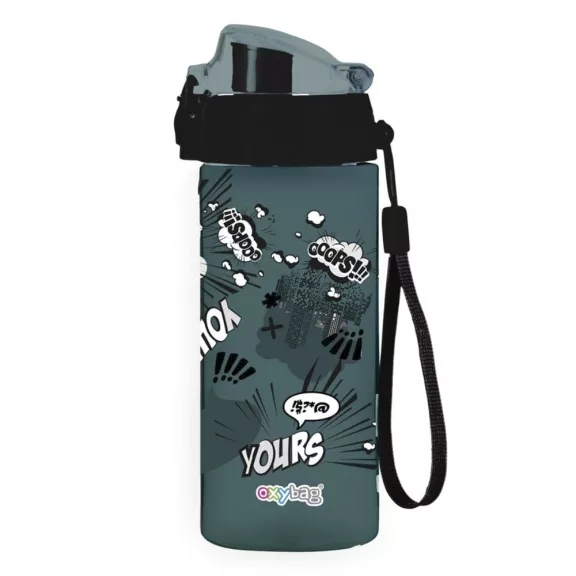Kulacs OXY CLICK műanyag BPA-mentes 600 ml Comics Kulacs OXY CLICK műanyag BPA-mentes 600 ml Comics