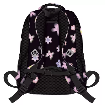   LICENSE Hátizsák Flower Mood Anatómiai kerekített 4 részes