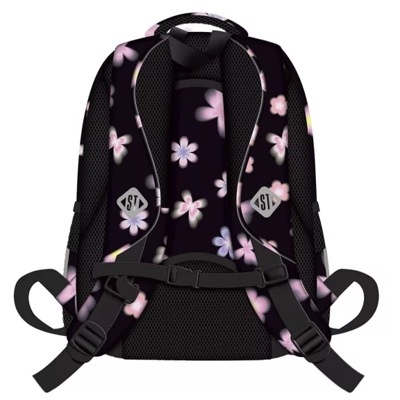 LICENSE Hátizsák Flower Mood Anatómiai kerekített 4 részes LICENSE Hátizsák Flower Mood Anatómiai kerekített 4 részes
